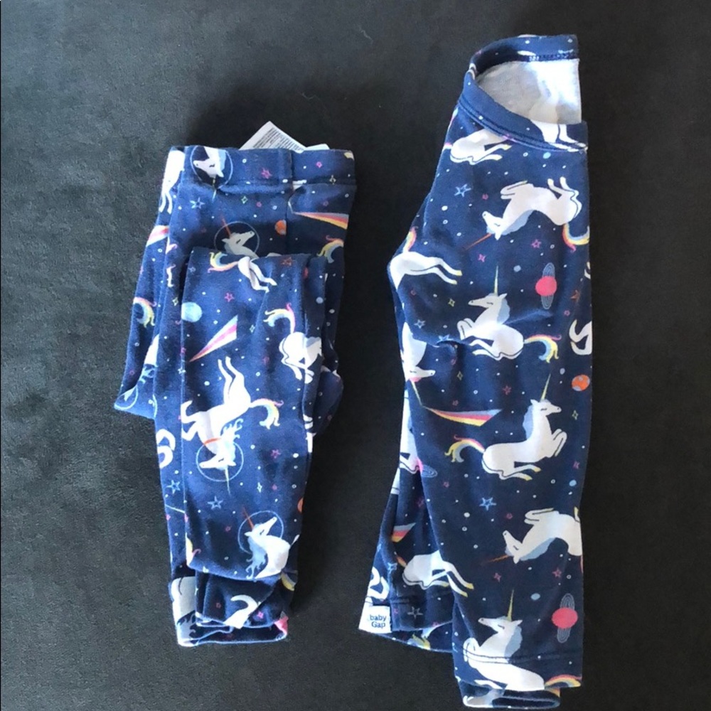 Toddler girl unicorn pajamas